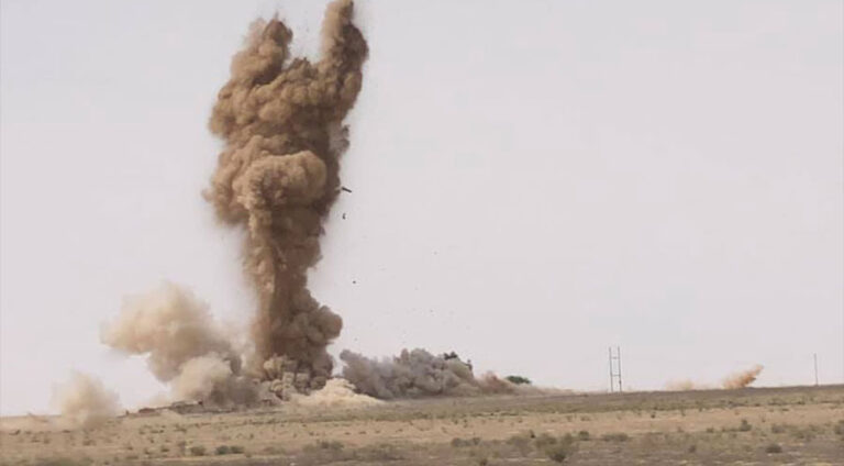 Kerkük Xurmatu'da Peşmerge aracında patlama: 3 şehit ve yaralılar var