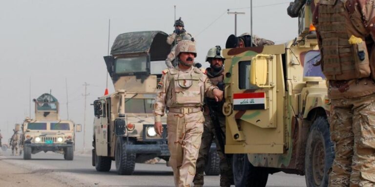 Irak, Suriye sınırına 10.000 asker konuşlandırıyor