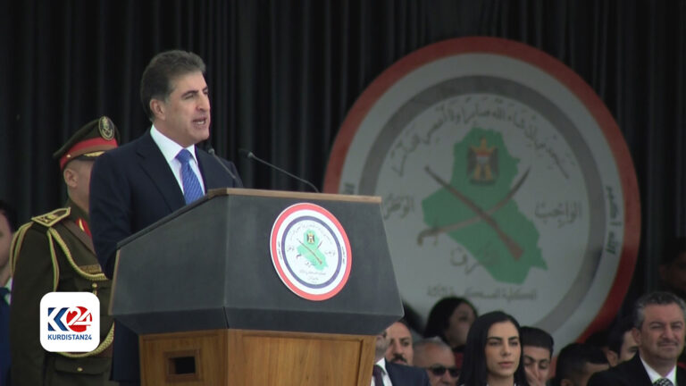 Neçirvan Barzani askeri kolejin mezuniyet töreninde konuştu: Peşmerge güçleri bağımsız, milli ve profesyonel olmalı