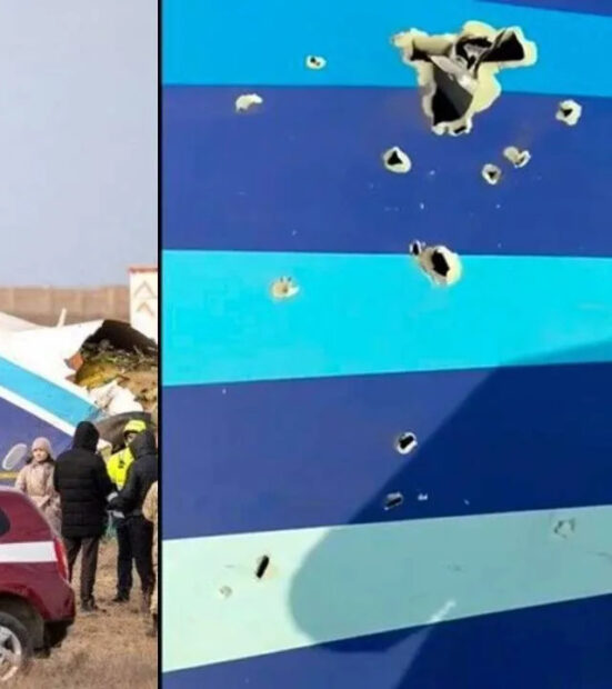 Düşen Azerbaycan uçağınının Rusya tarafından vurulduğu iddia edildi