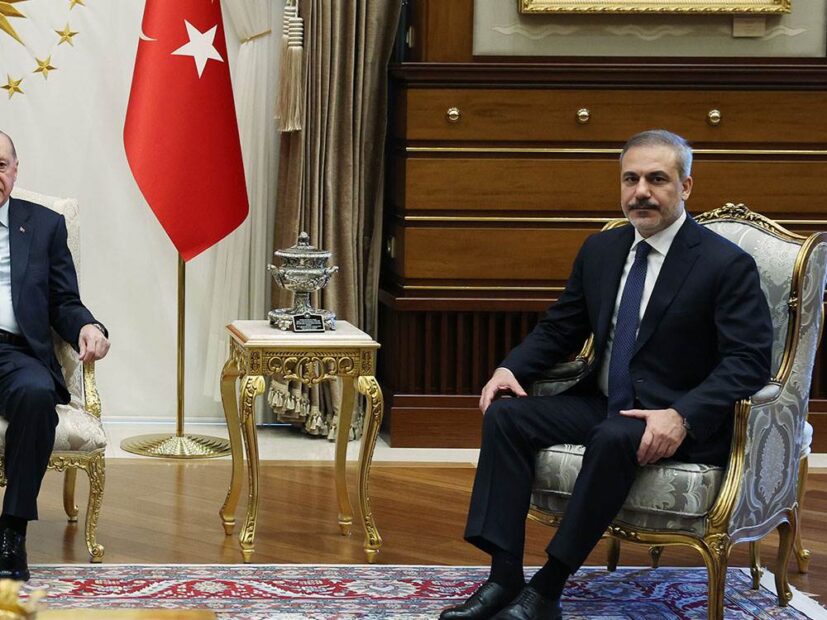 Başbakan Mesrur Barzani, Türkiye Cumhurbaşkanı Erdoğan ile bir araya geldi