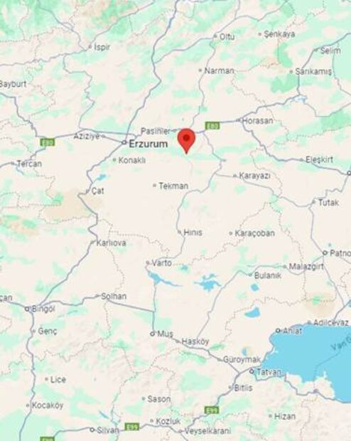 Erzurum’da sabaha karşı korkutan deprem