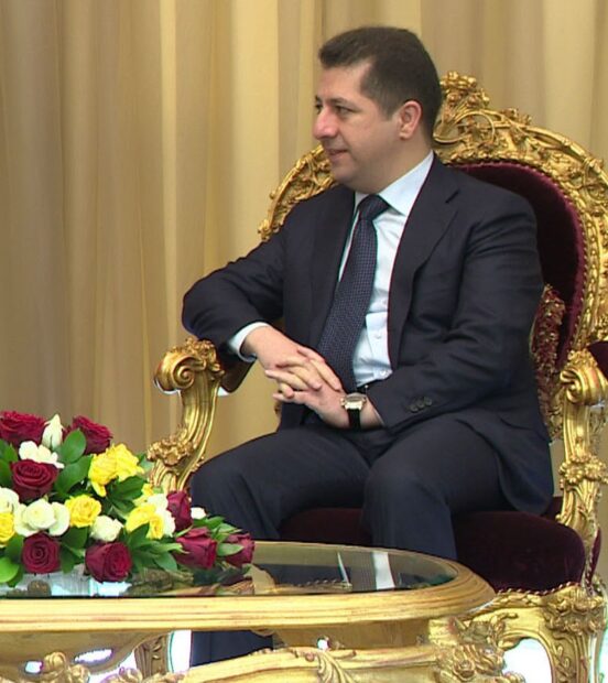 Başbakan Barzani’den yeni ABD Dışişleri Bakanı’na tebrik