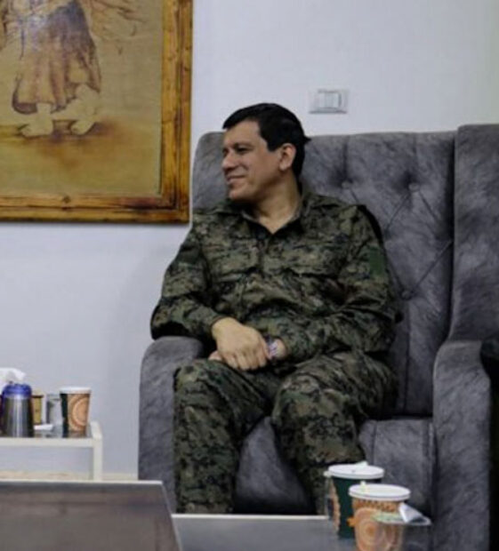 Mazlum Kobani ve CENTCOM Komutanı Kurilla, Suriye’deki durumu görüştü