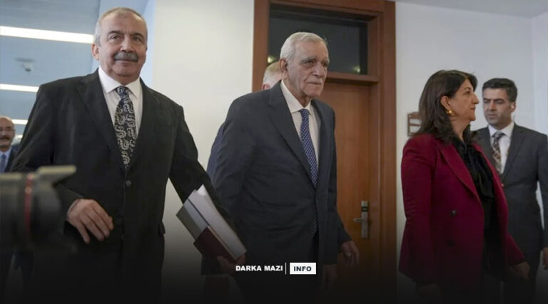 DEM Parti İmralı Heyetinden açıklama: "Görüşmeler samimi ve umut verici düzeyde olumlu geçmiştir"