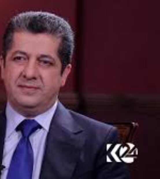 Mesrur Barzani Ankara’da