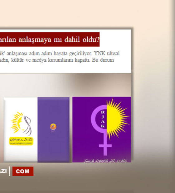 YNK-PKK arasında çatlak: YNK asayişi PKK kurumlarını kapattı, PKK medyası YNK’yi ihanetle suçladı, tehdit etti