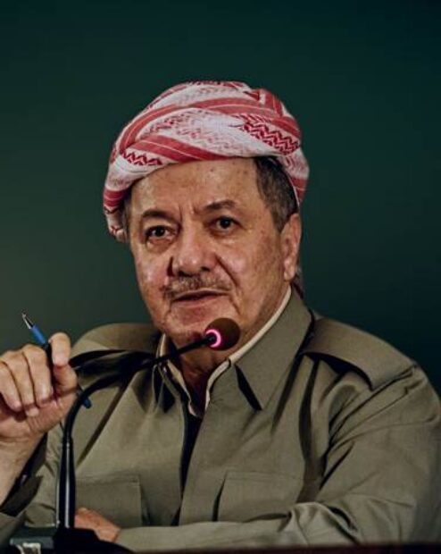 DSG Genel Komutanı Mazlum Abdi’den Başkan Barzani’nin desteği için teşekkürler