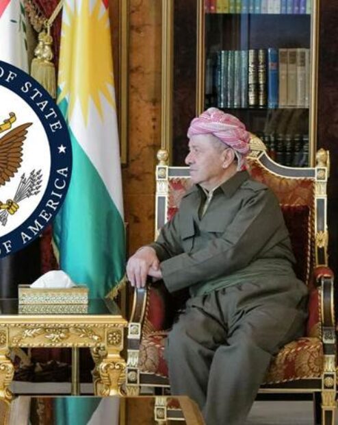 ABD Dışişleri Bakanlığı, Başkan Barzani-Mazlum Abdi görüşmesini memnuniyetle karşıladı