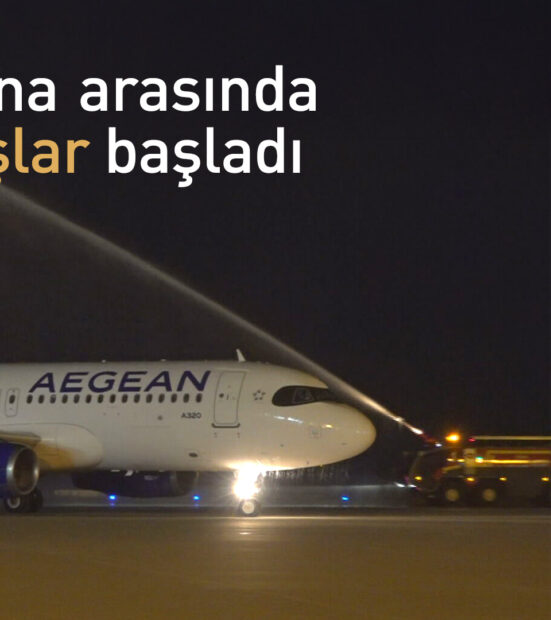 Erbil ve Atina direkt uçuşları başladı