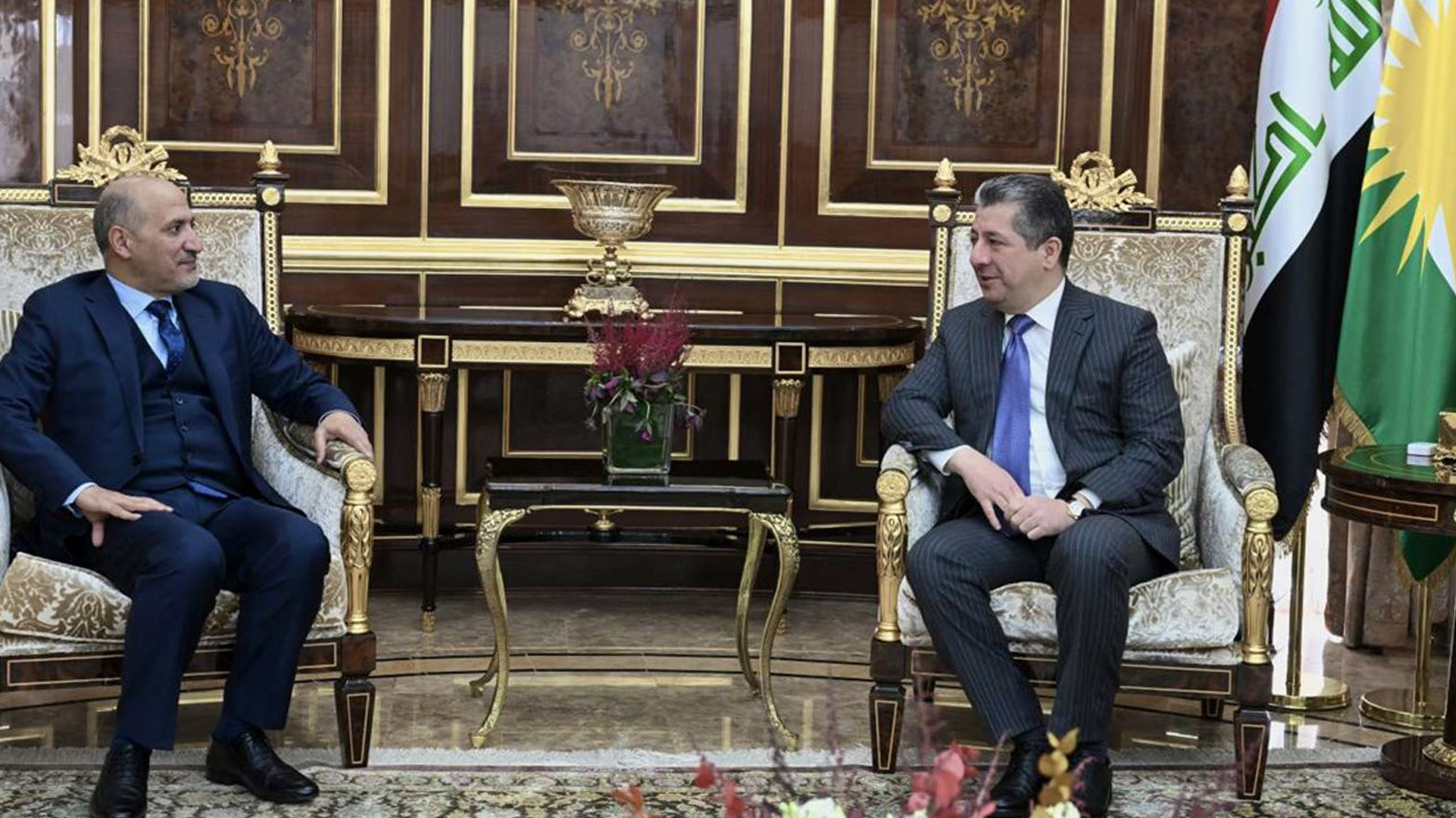 Başbakan Mesrur ​​Barzani: Suriye Kürtlerinin hakları güvence altına alınmalı