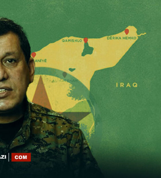 DSG Komutanı Mazlum Abdi’den Alman gazetesine: Türkiye, PKK’lilere af çıkaracak