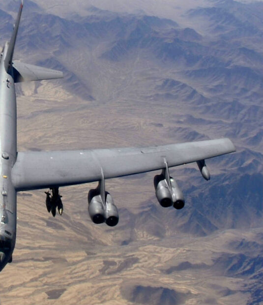 CENTOM’dan üstü kapalı gözdağı: B-52 uçaklarını Ortadoğu’daki 9 ülke üzerinden uçurduk