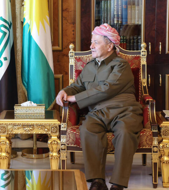 Başkan Barzani, Japonya’nın Irak Büyükelçisini kabul etti
