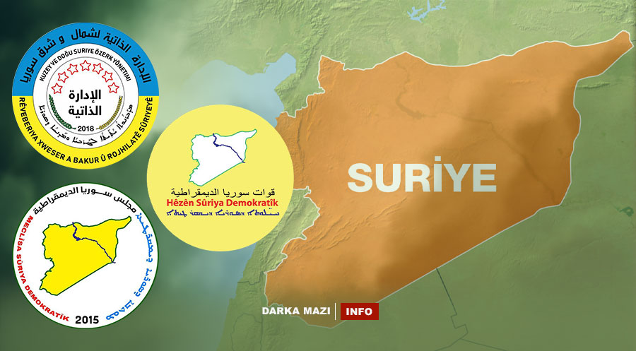 Rojava: HSD, MSD ve Özerk Yönetim'in anlaştığı 8 maddenin içeriğinde ne var?