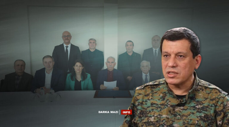 Mazlum Abdi: Öcalan'ın çağrısının bizimle ilgisi yok PKK'ye yapılmıştır