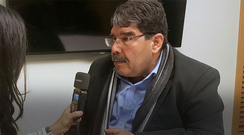 PYD Yöneticisi Salih Müslim “ Rojava; Öcalan ile yola devam edecek" dedi
