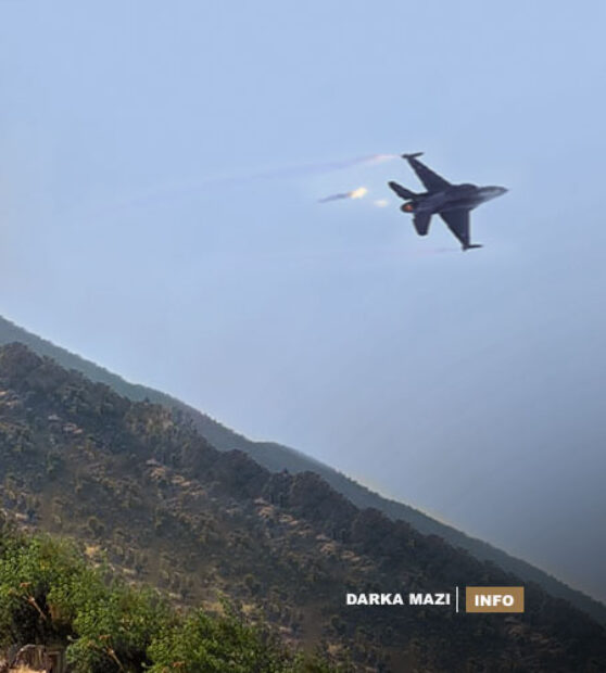 23 Ocaktan bu yana PKK ve TSK çatışmaları nedeni ile Duhok’ta 27 köy bombalandı