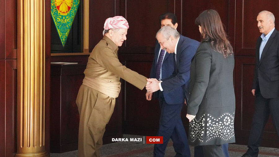 Kürtler için adım atmak isteyen herkes bir gün Barzanilerin kapısını çalacak, Bedran Öztürk, Keskin Bayındır, Umid Xoşnav, Hewler, Mesut Barzani, PKK Kürtler arası birlik,