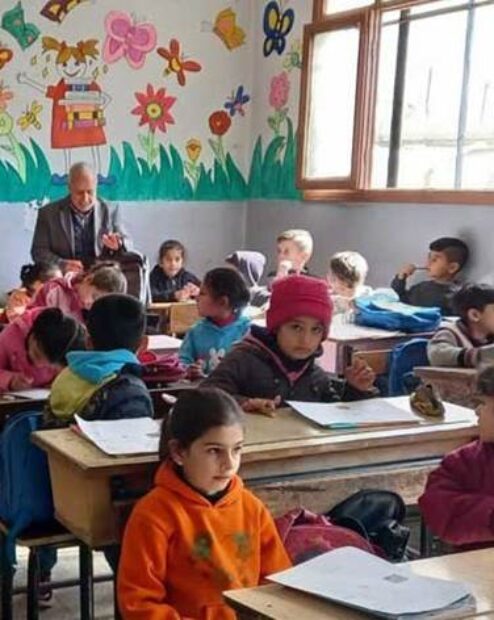 Barzani Yardım Vakfı: Efrin’de Kürtçe eğitimi yeniden başlatmak için çalışıyoruz