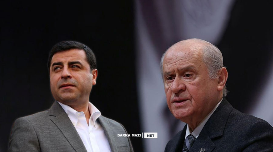 DEM Parti, Bahçeli'nin Selahattin Demirtaş'a telefon açtığını teyit etti