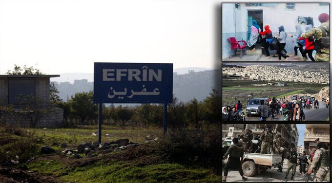  Efrin’in işgalinin üzerinden 7 yıl geçti: Öcalan’ın Efrin’deki rolü hala aydınlatılmadı…
