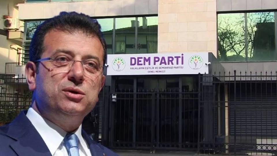 DEM Parti’den kritik açıklama: İmamoğlu için düzenlenecek mitinge katılım çağrısı yaptı