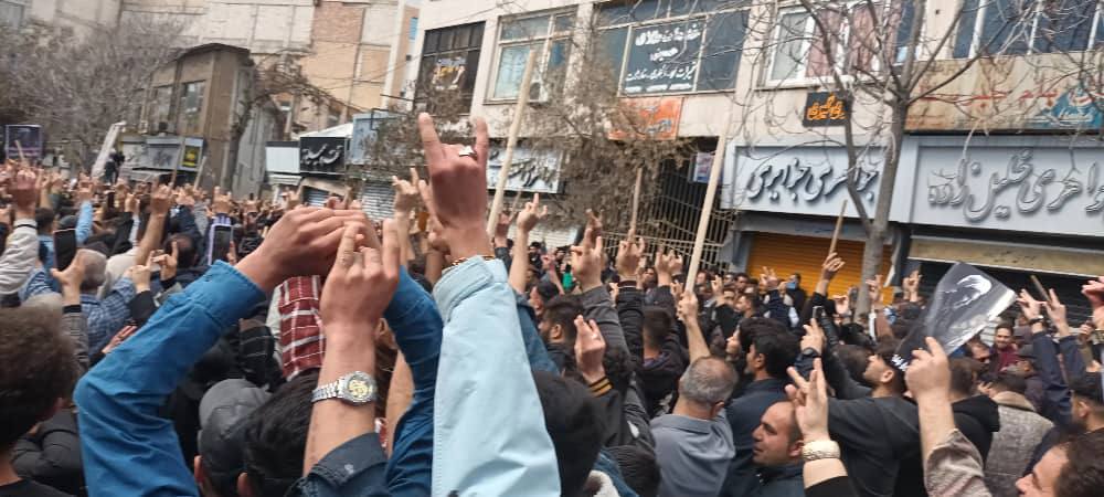 İran devleti görkemli Urmiye Newroz’una karşı ırkçı  Azerileri sokağa sürdü