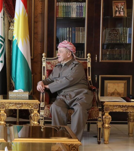Irak’ta yaklaşan seçimlerle beraber Iraklı siyasetçiler Başkan Barzani’yi ziyaretlerini sıklaştırdı: Mustafa Kazimi’de Erbil’de