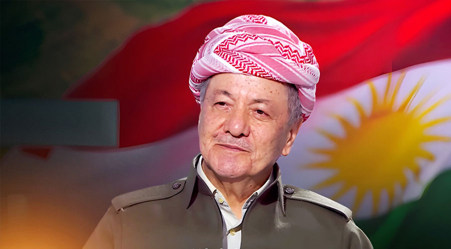 Başkan Barzani'den Newroz mesajı: Halkımız birlik ve dayanışma ruhu ile Newroz'u kutladı