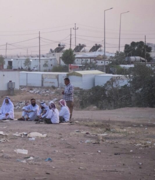 Irak ordusu ve YBŞ güçleri çatışmasından sonra Şengal halkı yine göç ediyor
