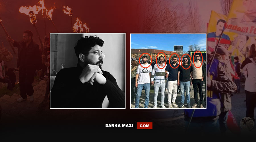 PKK’liler Lozan Newroz’unda Kürt şaire saldırdı, sosyal medyada tepki yağdı