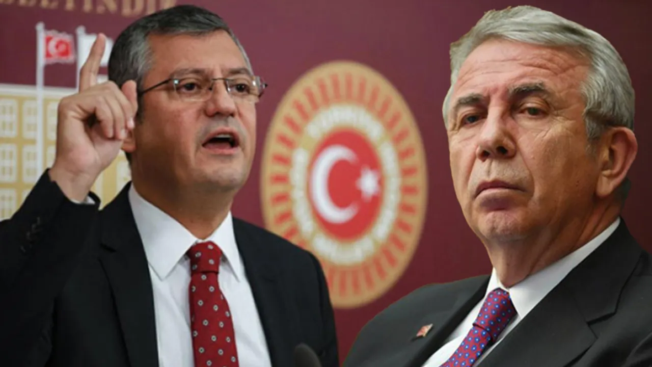 Özgür Özel, Yavaş'ın Kürt düşmanlığını örtmek için "Helallik" istedi