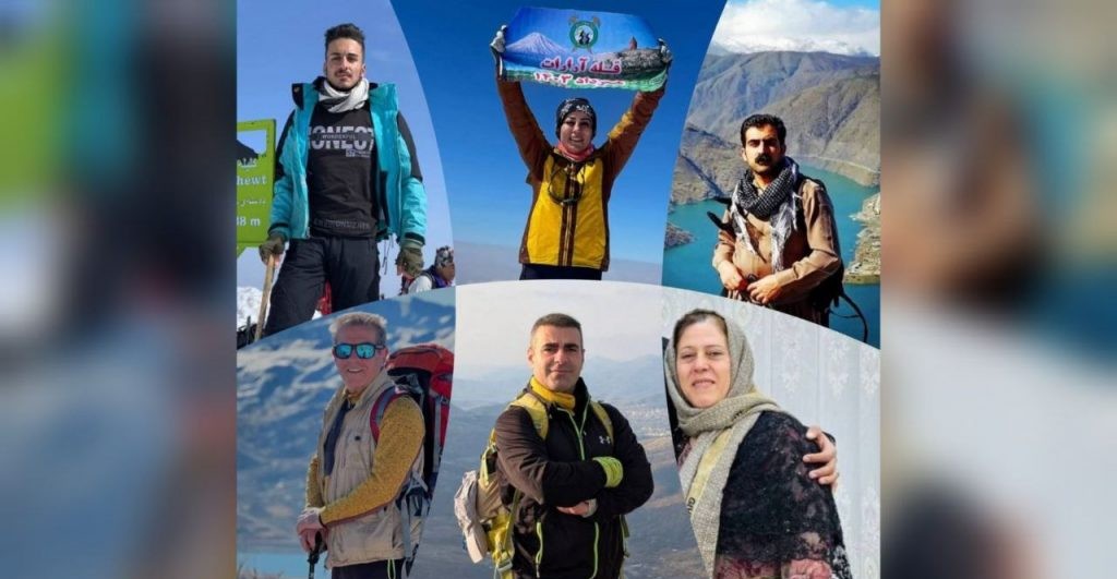Doğu Kürdistan’da ikisi kadın 6 dağcı hayatını kaybetti