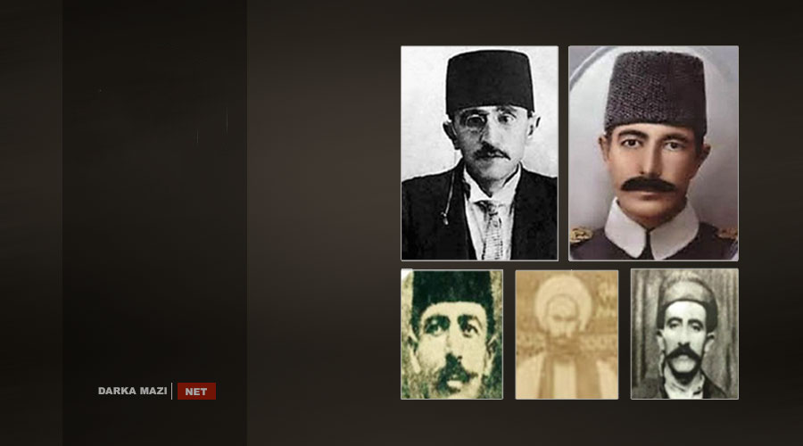 Bugün Cibranlı Xalid Bey ve Yusuf Ziya arkadaşlarının idamının 100. Yıl dönümü, idam gerekçesi, kararlar ve savunmalar hala açıklanmış değil