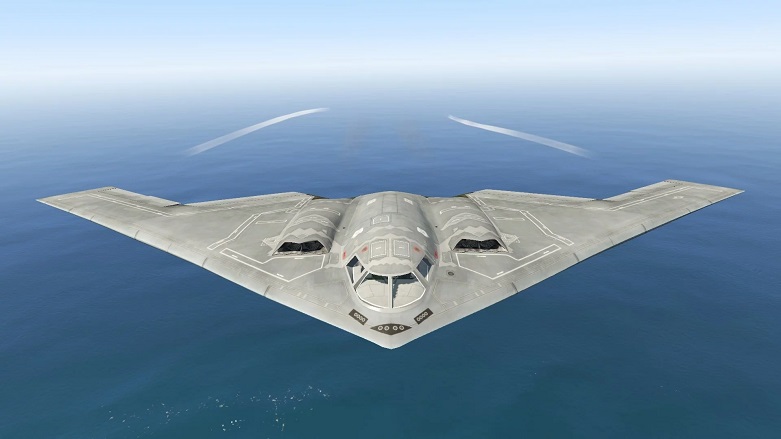 ABD, Ortadoğu'ya yeni B-2 ağır bombardman uçağı konuşlandırdı, Rusya tepki gösterdi