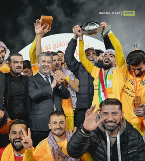 Duhok futbol takımı Şampiyonlar Ligi’nde tarih yazdı!