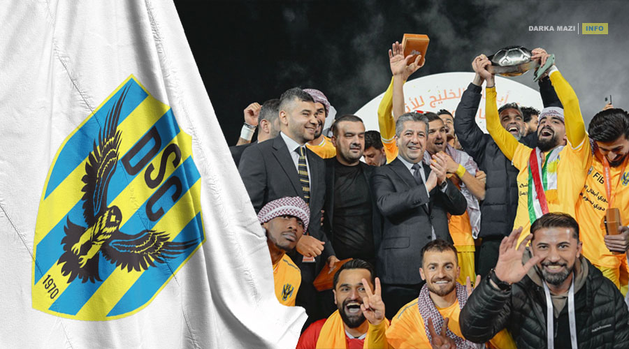 Duhok futbol takımı Şampiyonlar Ligi’nde tarih yazdı!