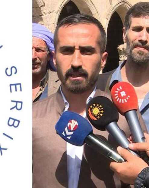 PCS sözcüsü Ferid Azad tutuklandı, nedeni Bazid Newroz’u ve Kürdistan bayrağı