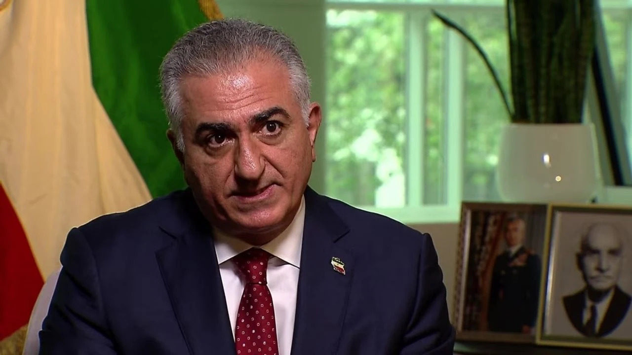 Devrik Şah’ın oğlu Rıza Pehlevi, ABD-İran görüşmelerine karşı çıktı