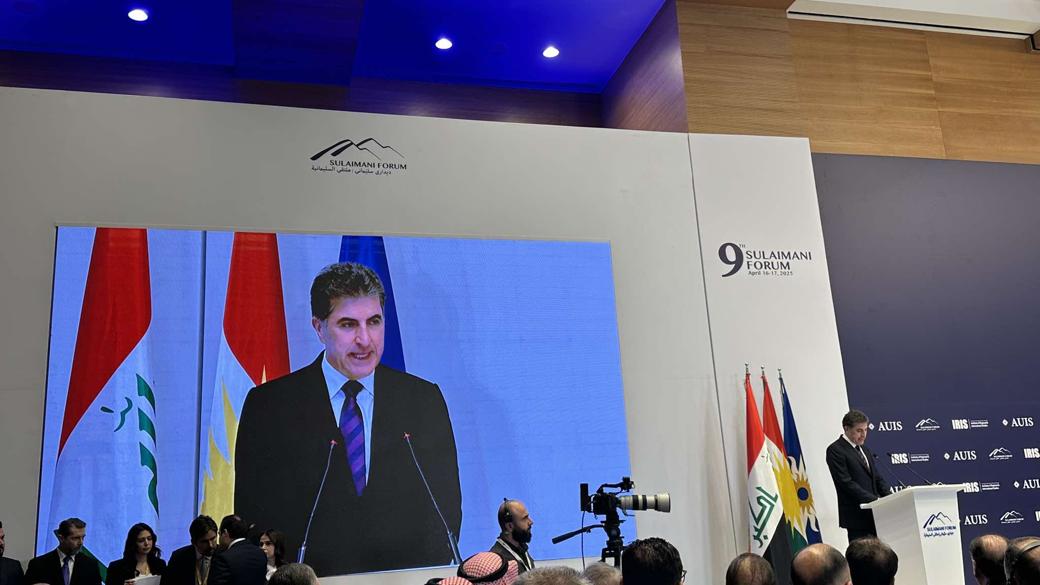 Neçirvan Barzani: Artık Kürt sorununun diyalogla çözülmesinin vakti geldi