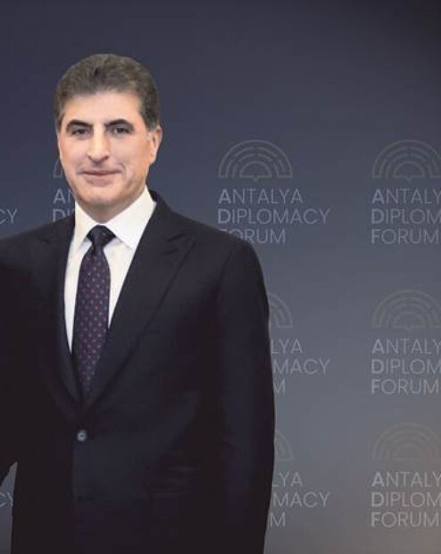 Kürdistan Bölge Başkanı Neçirvan Barzani, Türkiye Cumhurbaşkanı Erdoğan ile görüştü