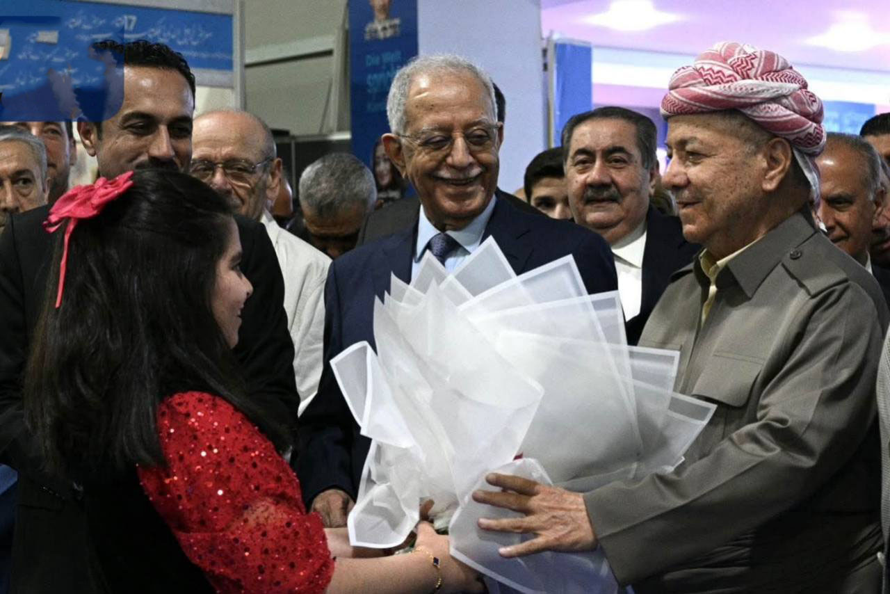 Başkan Barzani'nin katılımı ile 17. Erbil Uluslararası Kitap Fuarı'nın açılışı yapıldı