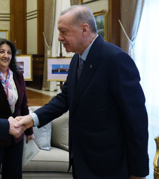 DEM Parti- Erdoğan görüşmesi sona erdi, masada Kürt yoktu