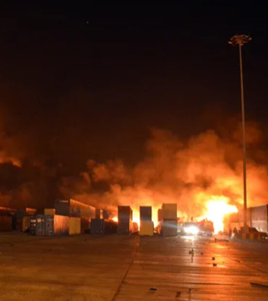 Hama Hava alanı tamamen tahrip edildi, Türkiye’ye mesaj mı?