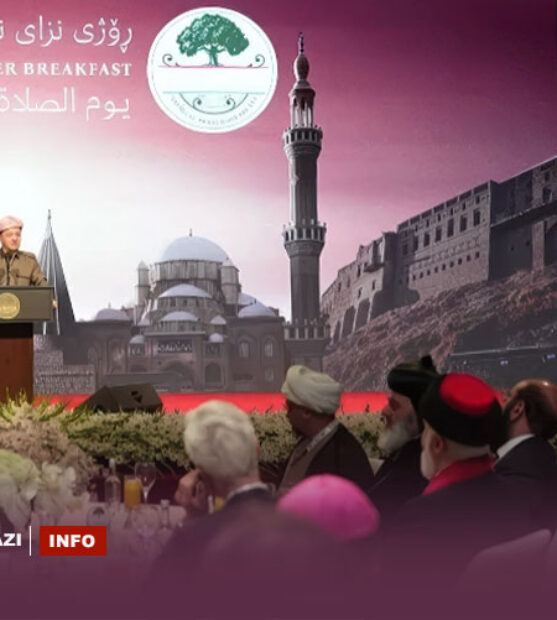 Başkan Barzani, Ulusal Dua Gününde  Ortaodoğu din savaşlarına çözüm manifestosu niteliğinde bir konuşma yaptı: “Farklı dinleri kabul, Barzani geleneğinin temel bir parçasıdır”
