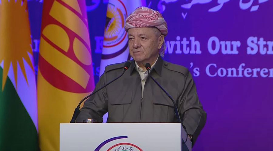 Başkan Barzani: Kürt kadınlarının Kürdistan mücadelesindeki rolü erkeklerinkinden eksik değil fazladır