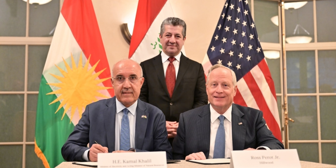 ABD’den Kürdistan Bölgesi ile yapılan enerji anlaşmalarına destek