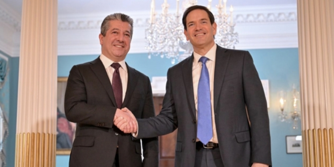 ABD Dışişleri Bakanlığından Barzani-Robio görüşmesi açıklaması: "Rubio, Amerika'nın güçlü bir Kürdistan Bölgesi'ne desteğini teyit etti"