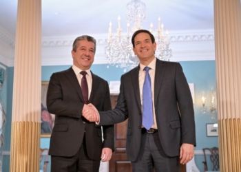 ABD Dışişleri Bakanlığından Barzani-Robio görüşmesi açıklaması: "Rubio, Amerika'nın güçlü bir Kürdistan Bölgesi'ne desteğini teyit etti"